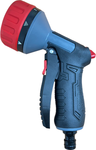 หัวฉีดโลหะแบบดึงด้านหน้า 7 รูปแบบพ่นน้ำ พร้อมรูปแบบการพ่นที่ปรับเปลี่ยนได้และด้ามจับแบบนุ่ม - Product Image 2