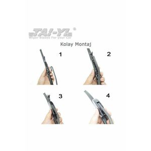 Set tergicristallo per Caravelle Volkswagen (2005-2007) 600 Mm/600 Mm