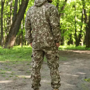 Conjunto de Uniformes de Caza para Hombre, Camuflaje, Impermeable, Transpirable, Multicolor, Camisa Táctica de Senderismo, Uniforme de Carga de Alta Calidad - Product Image 2
