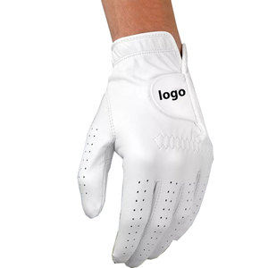 Guantes de Golf de Piel de Oveja de Calidad Profesional, Cómodos y Suaves, Material de PU para Deportes - Product Image 3