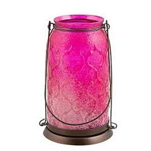 Wrapped Glass Candle <b>Lantern</b> - Product Image 3
