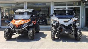 ข้อเสนอมาตรฐานสำหรับ2026 CF Moto zforce 4x4 alls terrains รถ Off Road 4 Wheeler Quad BIKE - Product Image 4