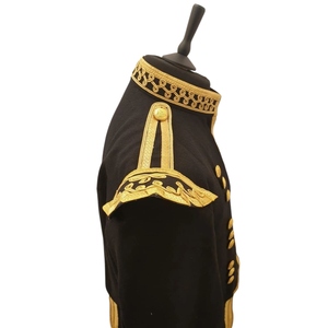 Veste doublet de fanfare de haute qualité personnalisée pour batteur pour hommes - Product Image 3