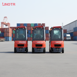 Montacargas Diésel LINOTR con Certificado CE, 3T-5T, Altura de Elevación 3-5M - Product Image 6