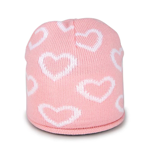 Gorro de Punto Acrílico 100% al por Mayor, Unisex para Adultos, Diseño Reversible de Alta Calidad, Gorro de Punto con Gráficos Comunes para Viajes de Invierno - Product Image 2