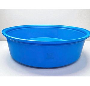 Tanque Redondo de Plástico de Alta Calidad / Contenedor Circular de PP 75x198x177 cm Tanque Agrícola Tanque de Plástico para Acuicultura en Venta - Product Image 1