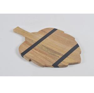 Planche à découper en bois Design drapeau du Canada Offre Spéciale vente en gros de blocs à découper le fromage en bois fabricant de haute qualité 2023 - Product Image 1