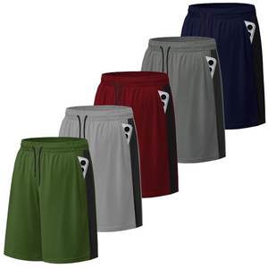 Short cargo d'été décontracté 100% coton brodé Hip Hop Jogger Sweathshorts classique taille moyenne pour homme - Product Image 5