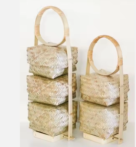 CAJA DE REGALO DE BAMBÚ HECHO A MANO Ecológica/Embalaje Natural para Bodas, Cumpleaños, Vacaciones y Regalos Corporativos - Product Image 5