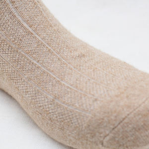 Chaussettes en laine à énergie naturelle: chaussette en laine mongole de qualité supérieure pour la chaleur, le confort et la vitalité - Product Image 5