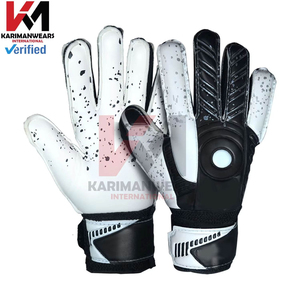 Gants de gardien de but de football professionnels en gros, paume en latex antidérapante, logo personnalisé, fabricant OEM - Product Image 5