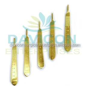 DAVICON NO-3 Stainless Steel Manual Scalpel Handle Orthopedic Surgical Instruments - Product Image 3