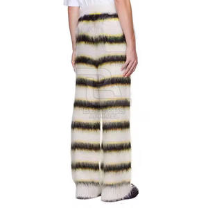 Pantalons de survêtement en mohair Slim Fit à la mode pour vêtements décontractés Pantalons de survêtement décontractés confortables pour hommes Meilleures ventes - Product Image 2