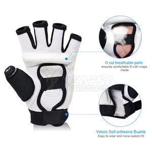 Nuevos Guantes de MMA para Adultos, de Cuero Premium, Absorbentes de Humedad, Personalizables, de Alta Calidad para Boxeo y Artes Marciales, en Oferta - Product Image 4