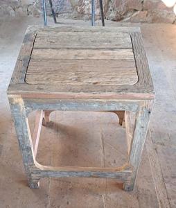 Meuble TV en bois de récupération massif Meubles de salon de style antique pour la maison Ferme Hôtel Chambre Hall d'entrée Salle de télévision Utilisation - Product Image 5