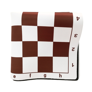 Échiquier de belle couleur personnalisé en gros 51*51*0.2cm Échiquier en caoutchouc de tournoi Échiquier durable pour <span class=keywords><strong>jeu</strong></span> <span class=keywords><strong>d</strong></span>'échecs - Product Image 3