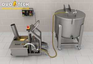 Sistema de Bomba de Amortiguación de Líquido para Huevos OVO-TECH Ps-1, para Uso en Restaurantes, Capacidad de 3000L/H, Conexión Perfecta, Certificado, Diseño en Forma de Cuña - Product Image 5