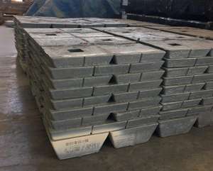 Lingotes de Zinc de Alta Pureza 99.99-99.999% Sin Aleación, 25 kg, para Fundición a Presión e Industria de Baterías, Disponibles al por Mayor en Austria - Product Image 4