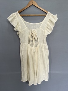 100% coton décontracté femmes doux sans bretelles doux Floral plage sans bretelles doux Floral plage conceptions pour petite quantité vêtements - Product Image 2