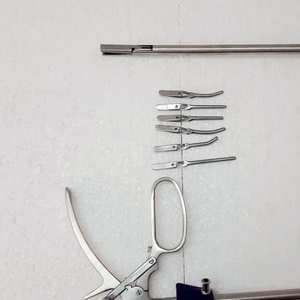 Pinza de Bulldog Laparoscópica Ortopédica Reutilizable de 10 mm x 330 mm con 6 Clips, 2 Juegos de Instrumentos Quirúrgicos para Perros - Product Image 2