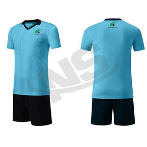 Uniforme de fútbol de poliéster de fábrica OEM, ropa deportiva para hombre, camiseta de fútbol personalizada 2025, kit de entrenamiento de equipo cómodo - Product Image 4