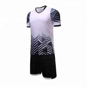 Custom <b>Pink</b> and Black Soccer Jersey and <b>Shorts</b> Set Sublimated Football Uniform Breathable Sportswear for <b>Men</b> Team Use - Product Image 5