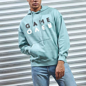 Sudaderas Extra Grandes para Hombre, Sudadera Moderna de Manga Larga, Informal, Holgada, de Algodón - Product Image 4