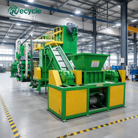 Machine de recyclage des déchets électroniques pour l'usine de recyclage des cartes de circuits imprimés et des déchets informatiques