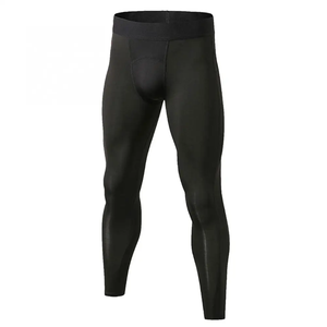 Mallas de compresión de punto para hombre, ropa deportiva, material de licra, polainas de sublimación para MMA BJJ Grappling - Product Image 1
