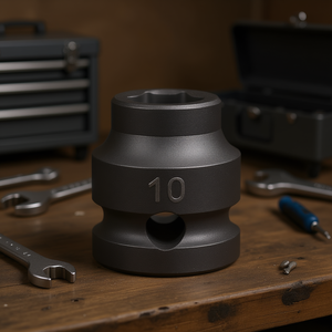 Llave de Impacto Hexagonal Corta de 1/2'' Métrica Facom - Product Image 3