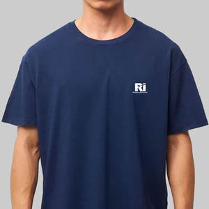 2025เสื้อยืดไหล่ตกสำหรับผู้ชาย, เสื้อยืดสไตล์ใหม่พิมพ์ลายโลโก้ออกแบบได้ตามต้องการทำจากผ้าฝ้าย100% น้ำหนักเบา - Product Image 3