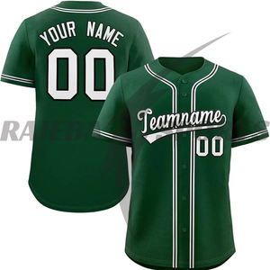 Ensemble de maillots de baseball personnalisés par sublimation pour jeunes 2026 – Tenue de sport respirante de haute qualité pour équipes, avec nom et numéro du joueur - Product Image 4