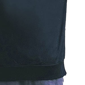 เสื้อฮู้ดซิปหน้าเต็มตัวสำหรับผู้ชาย ผ้าฝ้ายออร์แกนิค 100% สีตามสั่ง ลายปัก ดีไซน์เรียบง่าย กระเป๋าแบบรักษ์โลก เหมาะสำหรับฤดูหนาว - Product Image 5