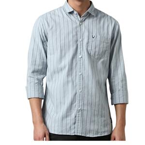 Chemise textile pour homme Chemise à manches longues en coton anti-rides - Product Image 4