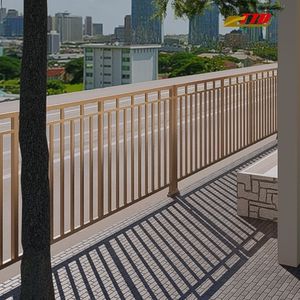 Clôtures en fer forgé solides et élégantes pour la confidentialité Solution extérieure parfaite pour la sécurité et l'esthétique - Product Image 4