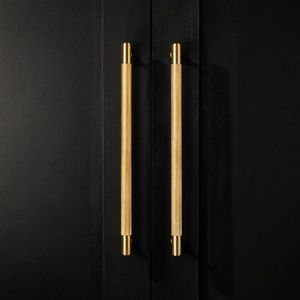 Tirador de Latón para Puertas de Armarios de Cocina con Acabado Duradero y Diseño Moderno para Decoración del Hogar - Product Image 2