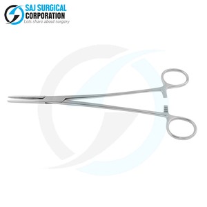 Pince chirurgicale pour artères Heiss Mécanisme à cliquet en acier inoxydable certifié CE pour un serrage sécurisé pendant les opérations de microchirurgie - Product Image 4