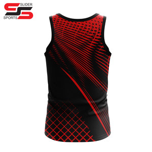Maillots de basket-ball personnalisés en sublimation en gros, unisexe, enfants, été, réversibles, uniformes d'équipe, 100% polyester, séchage rapide - Product Image 6