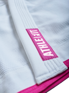 2025ชุดกีฬาชุดกีฬาผู้หญิง Jitsu BJJ Jiu Jitsu GI ผลิตตามสั่ง - Product Image 3