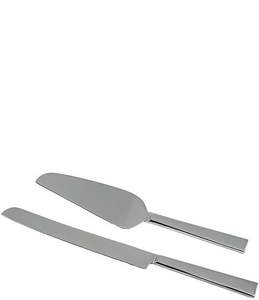 Contemporary best design long lasting metal cake server with sleek finished and sturdy grip for easy cake and <b>pie</b> serving - Product Image 2