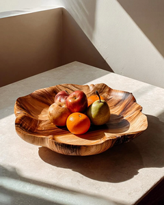 Tazón de Madera Hecho a Mano de Moda, Diseño Personalizado de Forma y Tamaño, Vajilla para Fiestas, Artículo Duradero para Mesa - Product Image 2