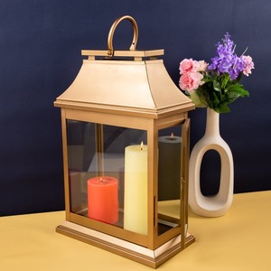 Wholesale Price Candle Stand Luxury Home Decorative New Design Handmade New Style Christmas Candle Holder <b>Silver</b> - Product Image 2