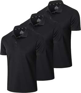 Polo à manches courtes pour homme, logo personnalisé, style décontracté, golf, NI-KE ADID-AS, Dri-FI-T, bleu ciel, chemise de haute qualité, nouvelle vente chaude 2024 - Product Image 1
