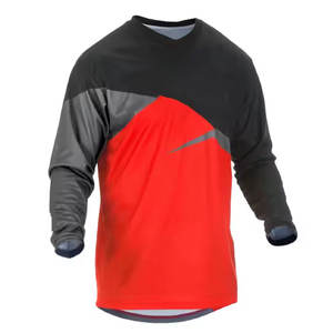 Meilleure vente pas cher prix Offre Spéciale personnalisé polyester Racing Jersey meilleur prix personnalisé respirant coupe-vent maillot de course - Product Image 4