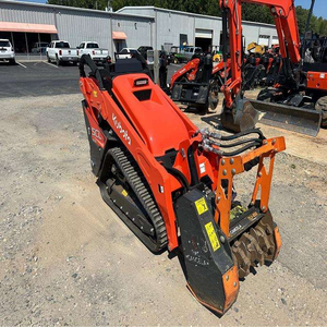 Kubota SCL1000 Diesel Mini Excavator Track Loader With Hydraulic Attachment Ready For Forestry Use - Product Image 1