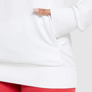 Sweat-shirts à capuche pour femmes de haute qualité, broderie personnalisée, logo imprimé, sweat-shirt d'hiver à capuche, 100% coton, vente en gros, flexible - Product Image 6