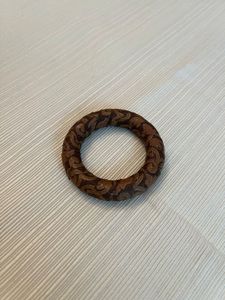 Decorative <b>Tabletop</b> Restaurant Napkin Ring Holder Designer Tableware Napkin Holders Luxurious Design Custom Round Napkin Ring - Product Image 2