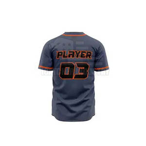 เครื่องแบบเบสบอลฝึกซ้อม - Product Image 3