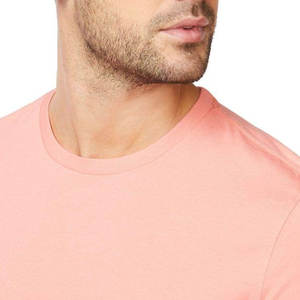 T-shirts 100% coton avec logo personnalisé pour hommes T-shirt vierge lavé lourd 180gsm de haute qualité à prix d'usine - Product Image 4