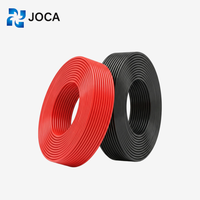 Câbles solaires monobrin 2 PfG 1169 avec cosses de câble 4mm 6mm 10mm sans halogène DC 0.6/1kV IP68 Cuivre étamé PV1-F JOCA